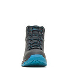 FootRests® 2.0 Maya Waterproof Nano Toe 6" Hiker, Black/Blue, dynamic 3