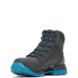 FootRests® 2.0 Maya Waterproof Nano Toe 6" Hiker, Black/Blue, dynamic 4