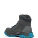 FootRests® 2.0 Maya Waterproof Nano Toe 6" Hiker, Black/Blue, dynamic