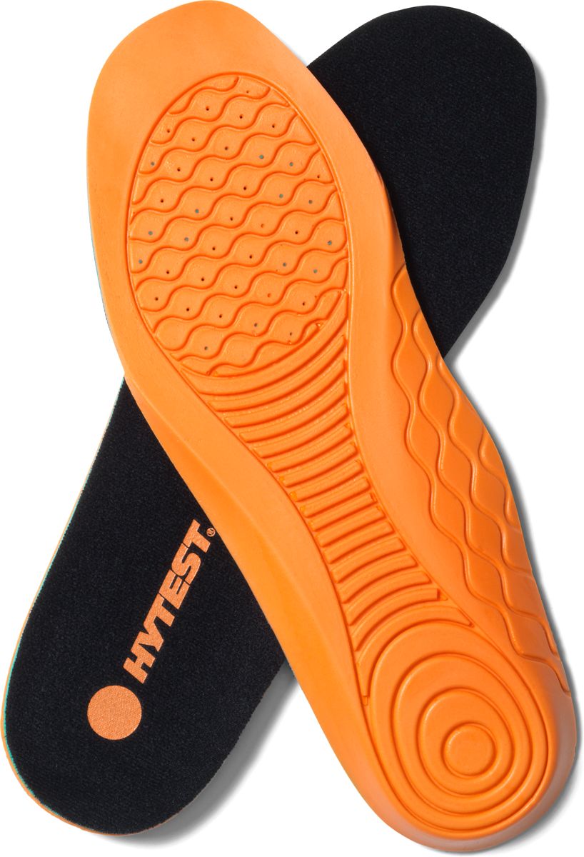 Triple Layer Removable Insole, Black, dynamic 2