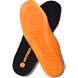 Triple Layer Removable Insole, Black, dynamic