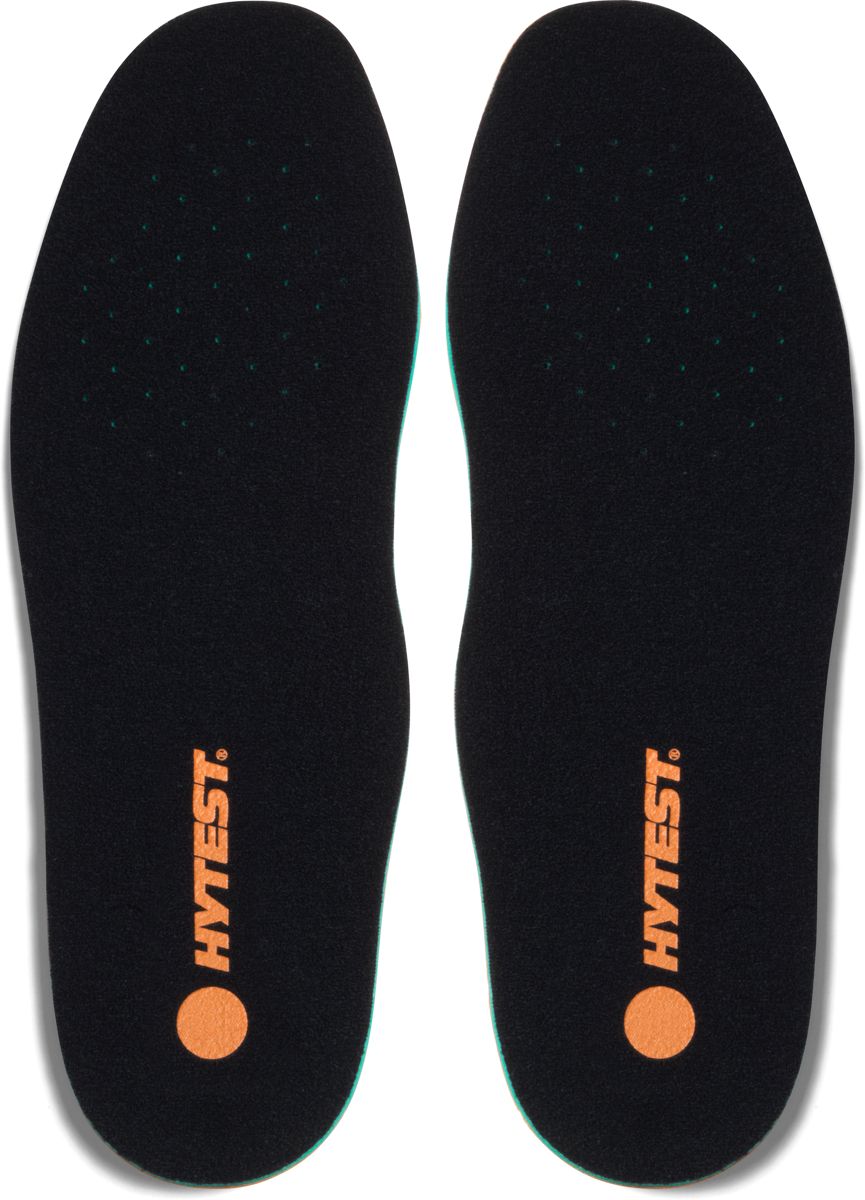 Triple Layer Removable Insole, Black, dynamic 3