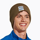 Hike On Patch Beanie, Martini Olive, dynamic 2