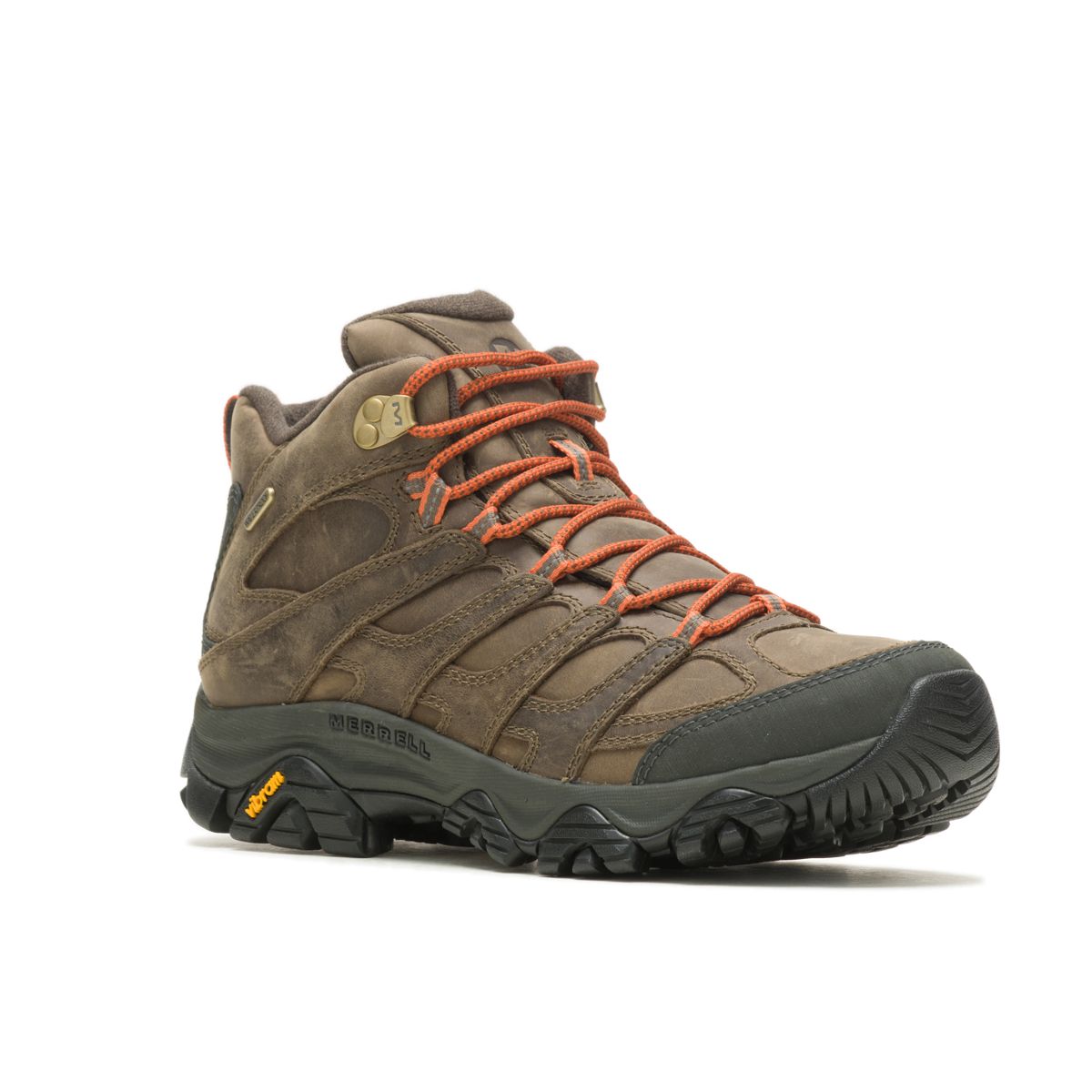 Moab 3 Prime Mid Waterproof Wide Width, Canteen, dynamic 4