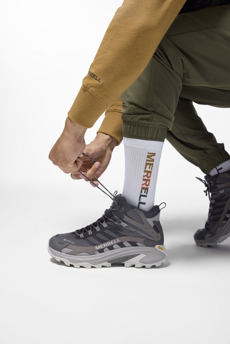 Moab Speed 2 Mid GORE-TEX® Wide Width, Asphalt, dynamic 7