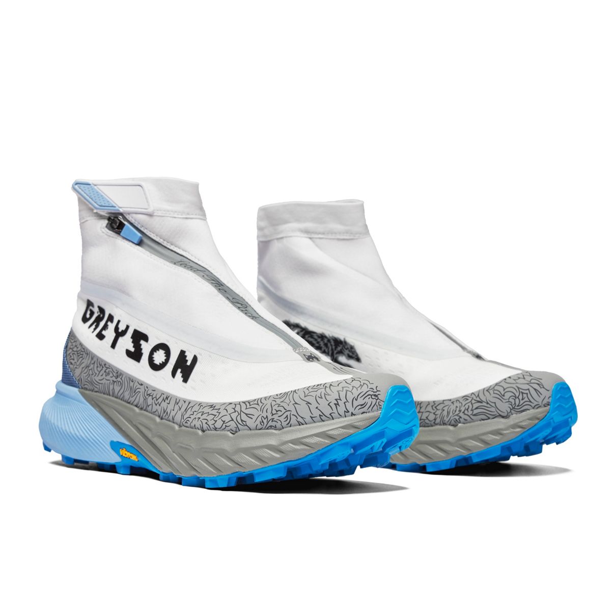 Agility Peak 5 Zero GORE-TEX® X Greyson, Maltese, dynamic 8