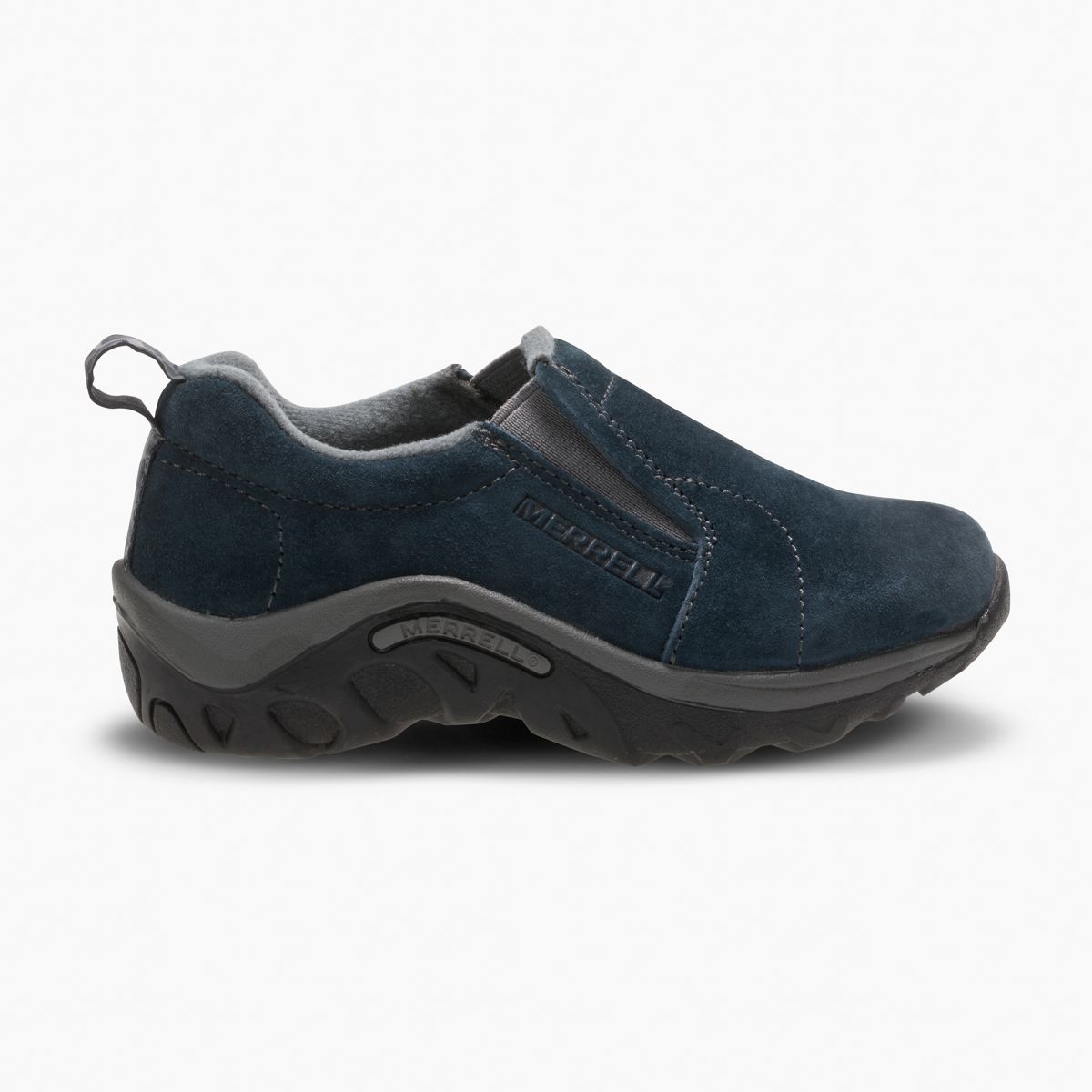 Merrell suede slip on on sale shoes