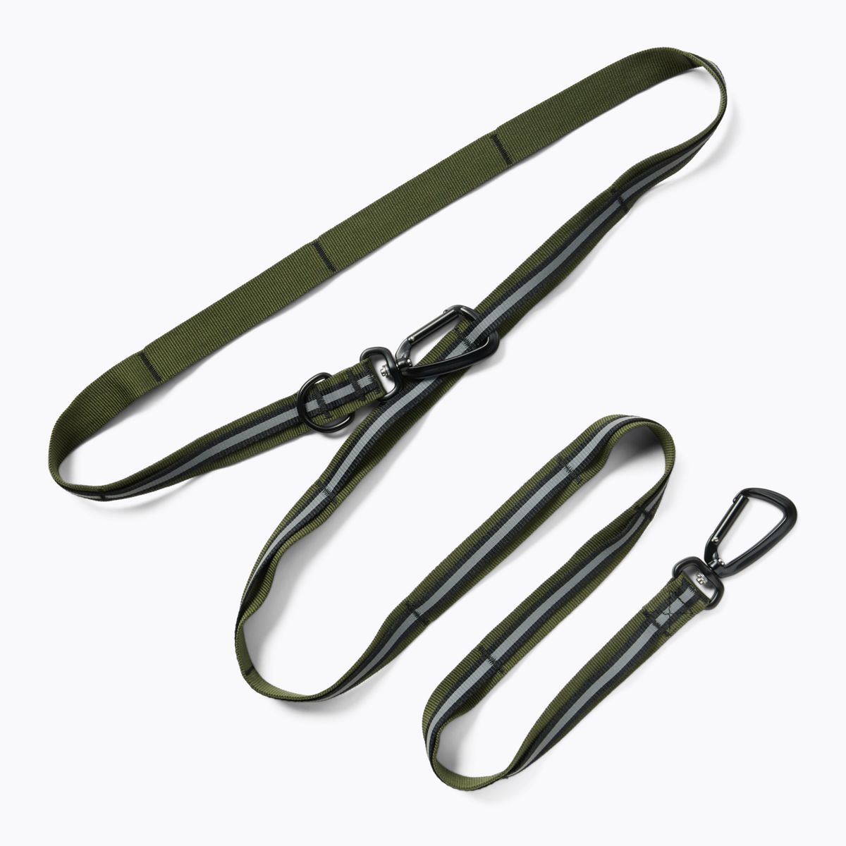 Hands Free Dog Leash, Dusty Olive, dynamic 3