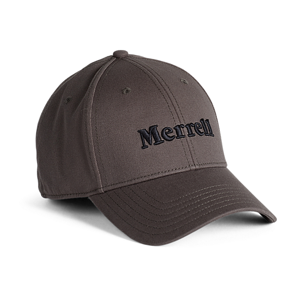 Merrell Twill Elastic Hat, Rock, dynamic