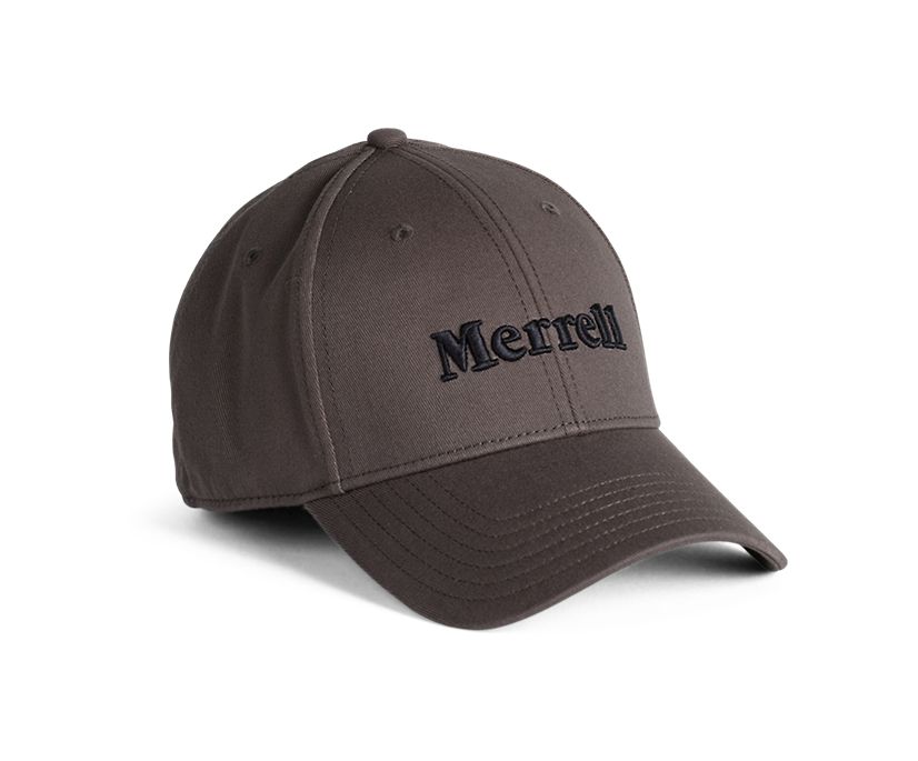 Merrell Twill Elastic Hat, Rock, dynamic 1