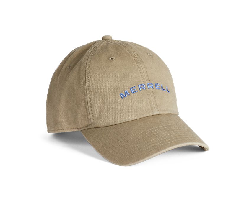 Merrell Embroidered Dad Hat, Elmwood, dynamic 1