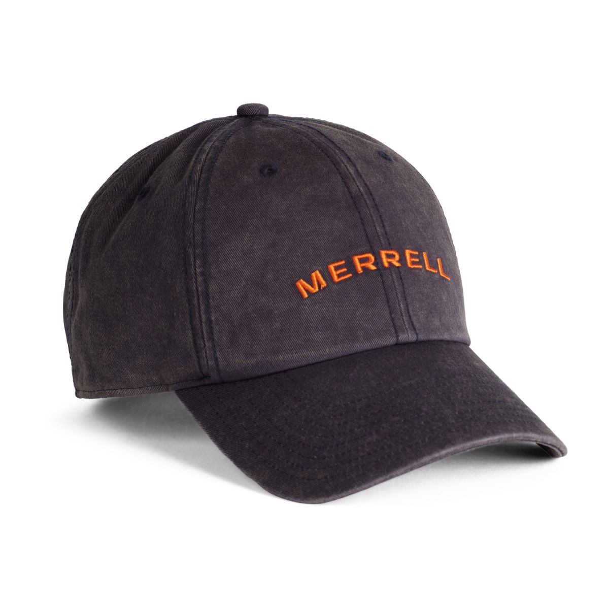 Merrell Embroidered Dad Hat, India Ink, dynamic