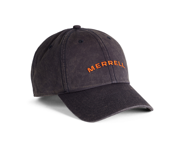 Merrell Embroidered Dad Hat, India Ink, dynamic