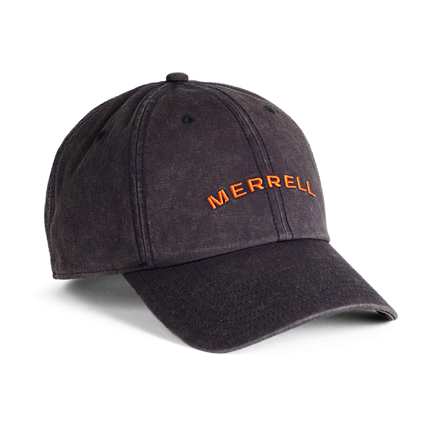 Merrell Embroidered Dad Hat, India Ink, dynamic