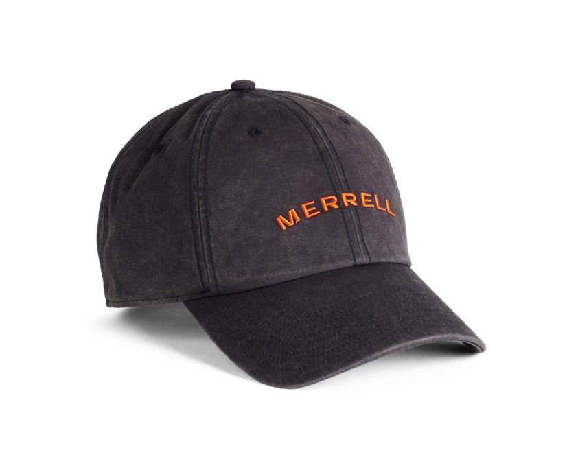 Merrell Embroidered Dad Hat, India Ink, dynamic 1