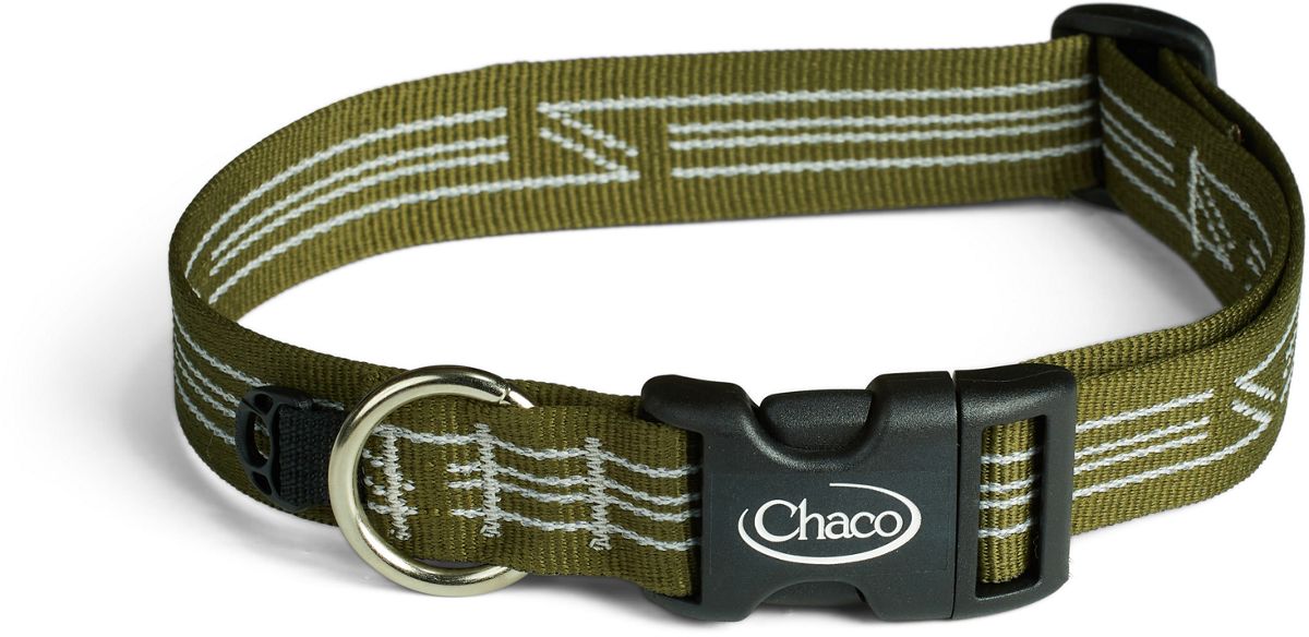 Dog Collars, Moss Reflective, dynamic 1