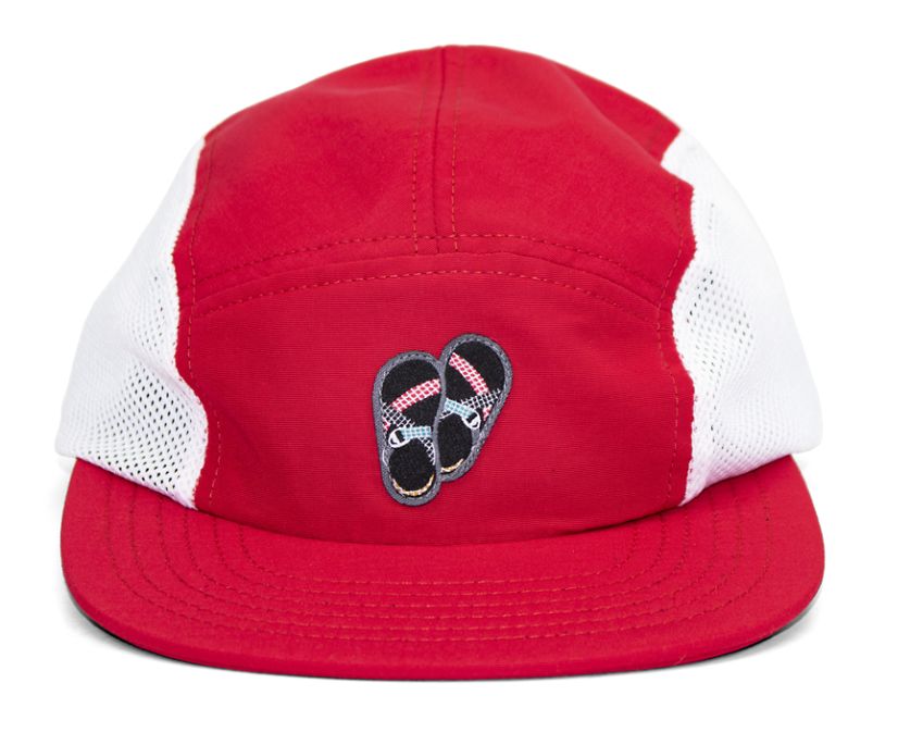 Topo x Chaco Nylon Camp Hat, Red, dynamic 1