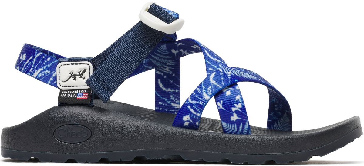 Chaco x KSX Art Z/1 Classic Sandal, Cyanotype Blue, dynamic