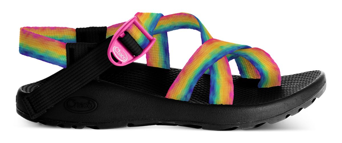 rainbow chacos on sale