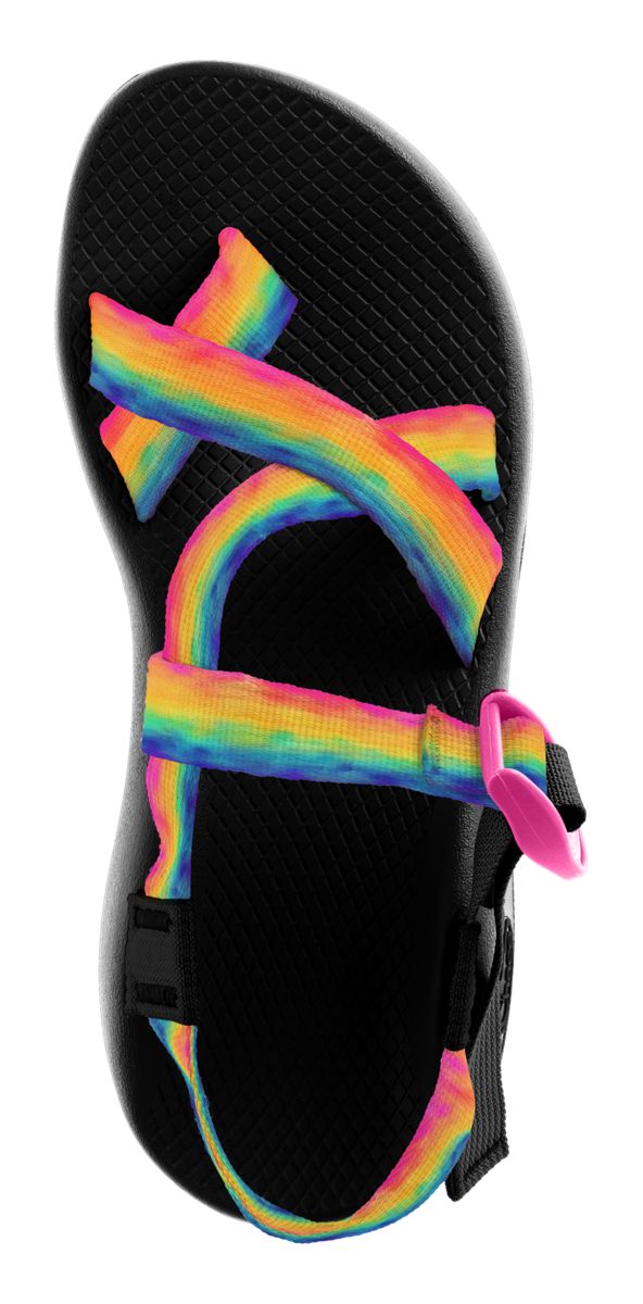 rainbow chacos on sale