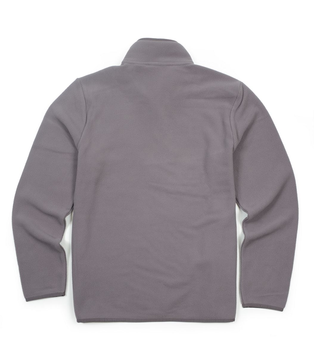 Terrain Fleece 1/4 Zip, Fossil, dynamic 2