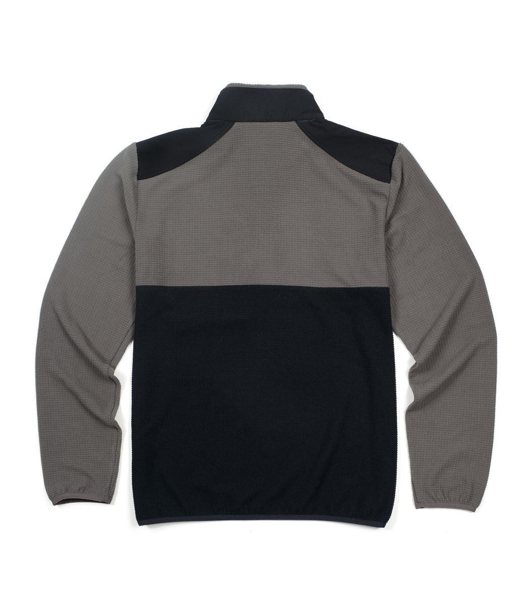 Geotex 1/4 Zip, Fossil/Black, dynamic 2