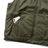 Geotex Insulated Vest, Dusty Olive, dynamic 5