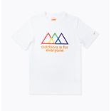 Outdoors Is For Everyone Tee, Cloud Dancer, dynamic 1