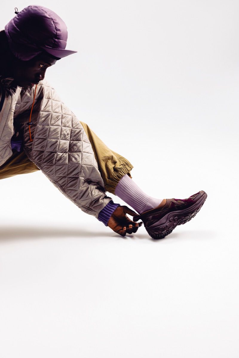 Jungle Moc Twist 1TRL, Dark Cherry/Coffee, dynamic 7