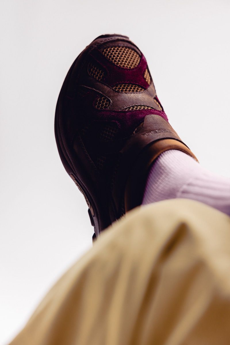 Jungle Moc Twist 1TRL, Dark Cherry/Coffee, dynamic 8