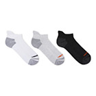 Recycled Low Cut Tab Sock 3 Pack, Grey Heather Asst, dynamic 3