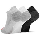 Recycled Low Cut Tab Sock 3 Pack, Grey Heather Asst, dynamic 2