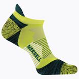 Trail Runner Cushioned Low Cut Sock, Bright Yellow, dynamic 1