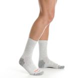 Repreve® Hiker Crew Sock 3-Pack, Grey Heather, dynamic 2