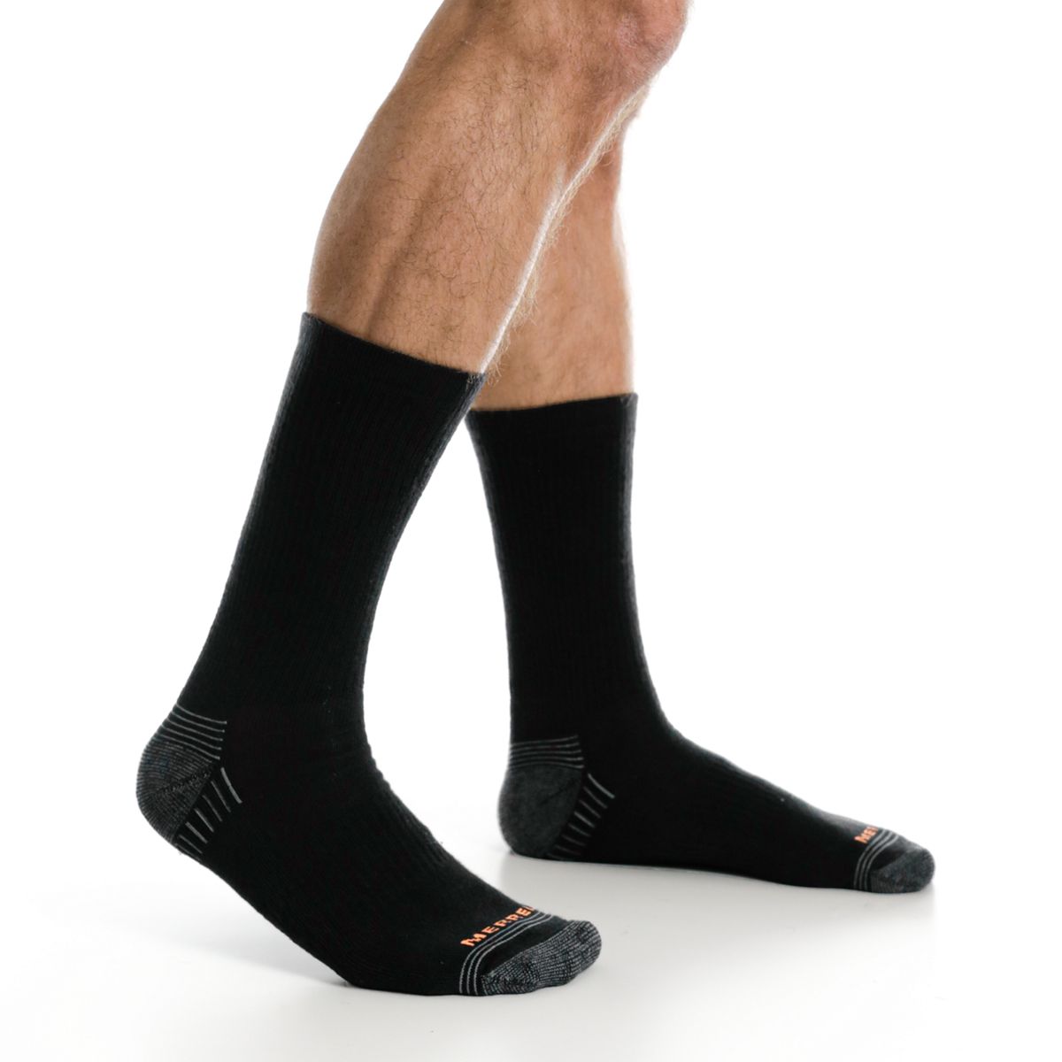 Hiker Crew Sock 3 Pack, Black, dynamic 2