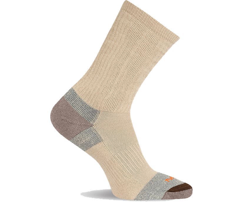 Moab Hiker Crew Sock, Oatmeal Marl, dynamic 1