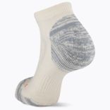 Zoned Low Cut Hiker Sock, White, dynamic 2