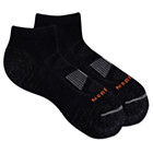 Zoned Low Cut Hiker Sock, Onyx, dynamic 2