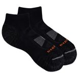 Zoned Low Cut Hiker Sock, Onyx, dynamic 3