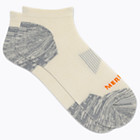 Zoned Low Cut Hiker Sock, White, dynamic 3