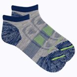 Zoned Low Cut Hiker Sock, Blue, dynamic 2