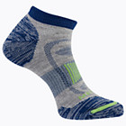 Zoned Low Cut Hiker Sock, Blue, dynamic 1