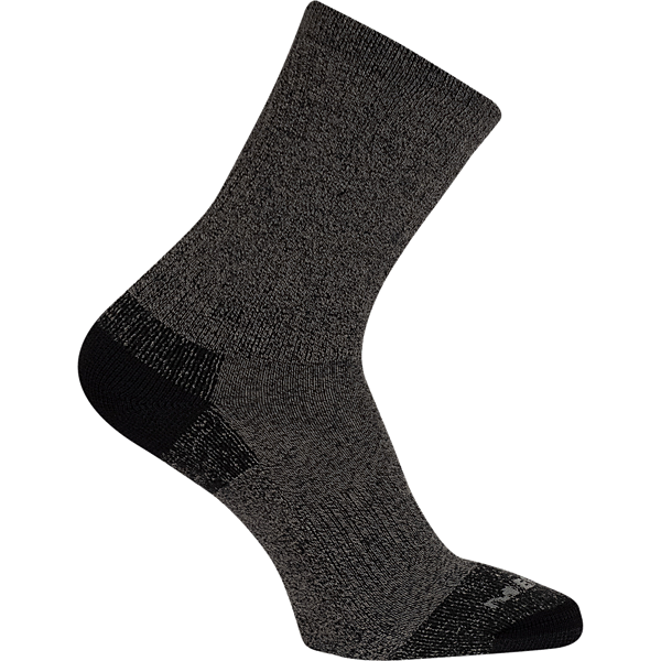 Moab Hiker Crew Sock, Onyx Marl, dynamic