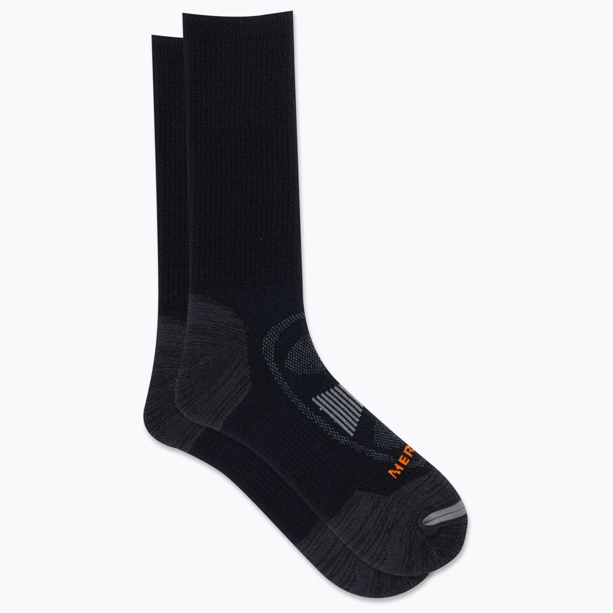 Zoned Hiker Crew Sock, Onyx, dynamic 4