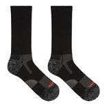 Lightweight Hiker Crew Sock, Black, dynamic 2