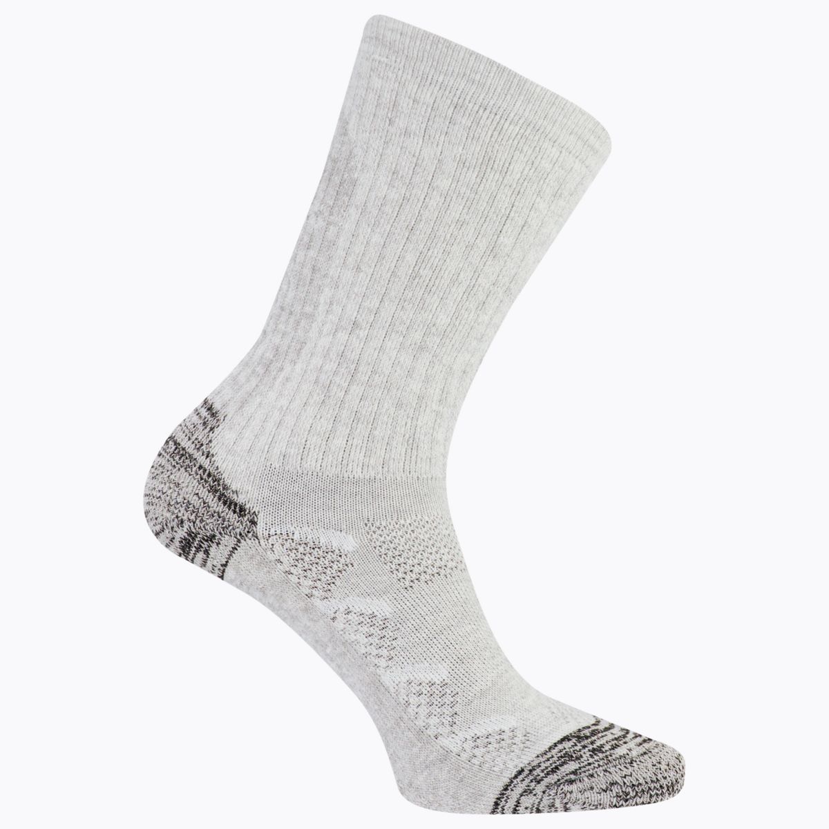 Moab Crew Sock, Gray Heather, dynamic