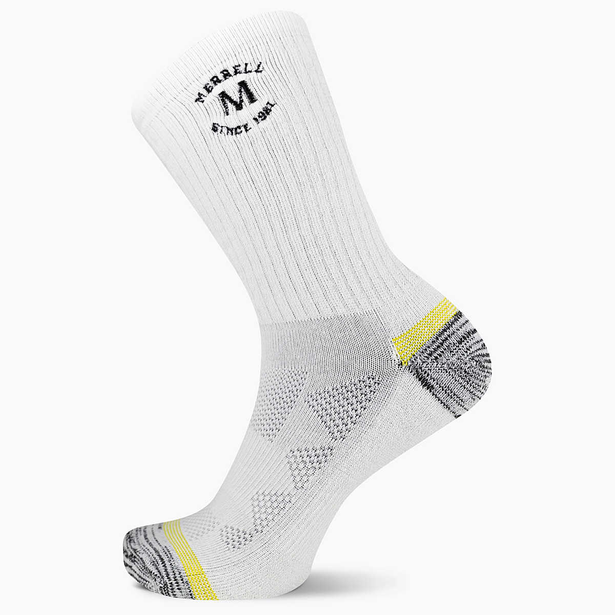 Moab Hiking Crew Sock, White/Assorted, dynamic 1