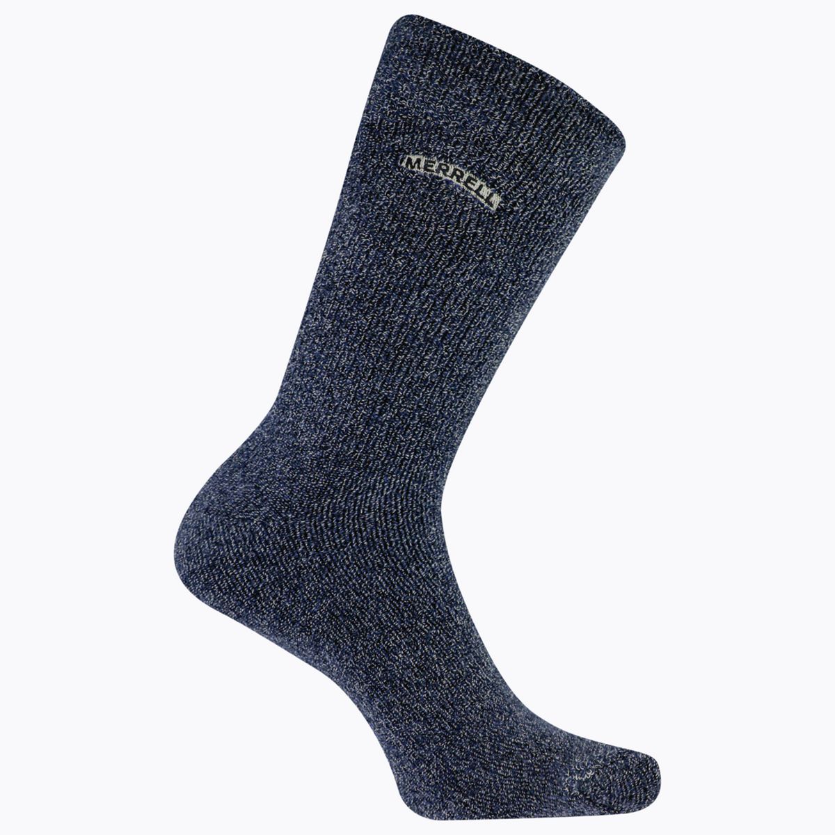 After-Sport Cushioned Crew Sock, Black, dynamic