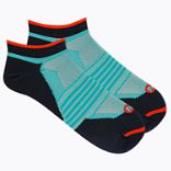 Bare Access No Show Sock, Teal, dynamic 2