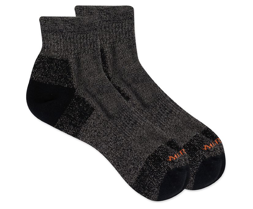 Moab Hiker Ankle Sock, Black, dynamic